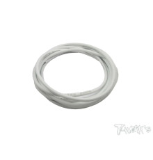 14 Gauge Silicone Wire (White) 2M - T-WORKS - EA-025W