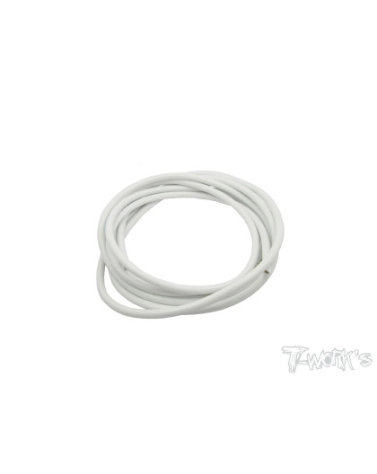 12 Gauge Silicone Wire (White) 2M - T-WORKS - EA-026W