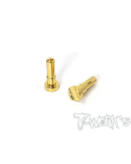 Connectique type PK Or 4-5mm (2) - T-WORKS - EA-032