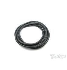 12 Gauge Silicone Wire (Black) 2M - T-WORKS - EA-026BK