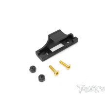 Clip de Fixation Prises AQ Noir avec Trous (1 pc) - T-WORKS - EA-030