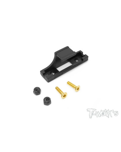 Clip de Fixation Prises AQ Noir avec Trous (1 pc) - T-WORKS - EA-030