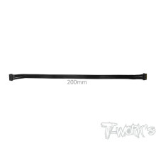 BL Motor Flat Sensor Cable 200mm (Black) - T-WORKS - EA-038-200