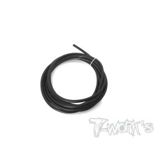 Cable silicone 13 Gauge noir (2m) - T-WORKS - EA-037BK