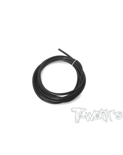 Cable silicone 13 Gauge noir (2m) - T-WORKS - EA-037BK