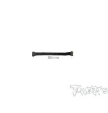 BL Motor Flat Sensor Cable 80mm (Black) - T-WORKS - EA-038-80