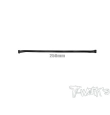 BL Motor Flat Sensor Cable 250mm (Black) - T-WORKS - EA-038-250