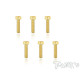 Vis Acier Traitées GOLD FHC 4x16mm (8) - T-WORKS - GSS-416H