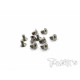 3mmx6mm Nickel FHC Screw (10pcs) - T-WORKS - NSS-306C