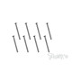 3mmx25mm Nickel FHC Screw (6pcs) - T-WORKS - NSS-325C