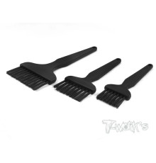 Pinceaux de Nettoyage NYLON GM (3) - T-WORKS - TA-061