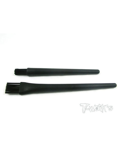 Component Cleaning Nylon Bristle Brush 2pcs./set - T-WORKS - TA-060