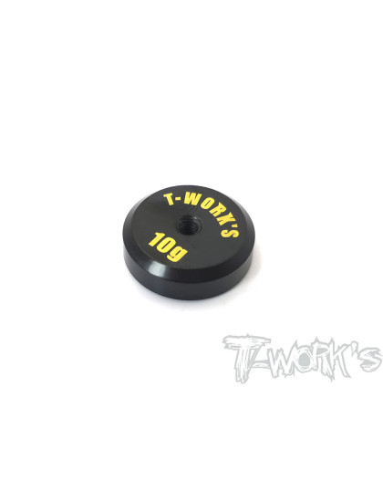 Precision Balancing Brass Weights 10g LCG - T-WORKS - TA-067L