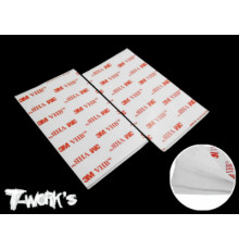 Double Adhesive Tape (85mm x 50mm 2pcs.) - T-WORKS - TA-082-05