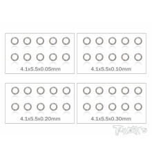 4mm Shim Washer Set - T-WORKS - TA-095-4