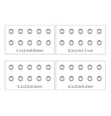 3.5mm Shim Washer Set - T-WORKS - TA-095-35