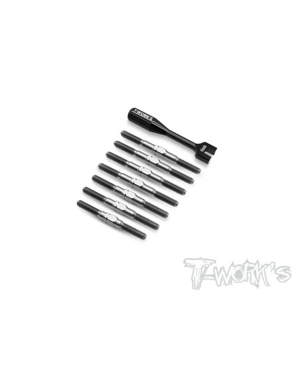 Kit de pas inverses en titane pour AE B74.2/D - T-WORKS - TB-278