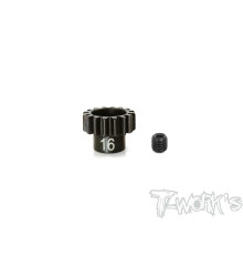 M1 Steel Short Pinion Gear (16T) - T-WORKS - TE-219-16