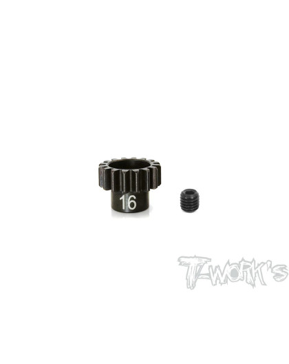 M1 Steel Short Pinion Gear (16T) - T-WORKS - TE-219-16