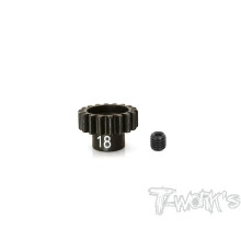 M1 Steel Short Pinion Gear (18T) - T-WORKS - TE-219-18