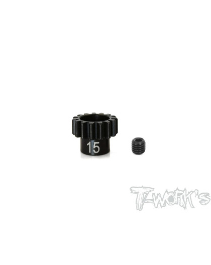 Pignon Moteur M1 - 15 Dents - T-WORKS - TE-219-15