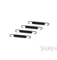 Ressorts d'echappement Medium (4) - T-WORKS - TG-048-A