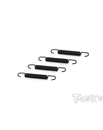 Ressorts d'echappement Medium (4) - T-WORKS - TG-048-A