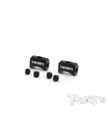 Alum. Exhaust Lock (2pcs.) - T-WORKS - TG-054