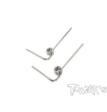 Exhaust Pipe Spring (Off Road) 2pcs. - T-WORKS - TG-056B