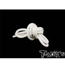 White Color Silicone Tube (1m) - T-WORKS - TO-057-W