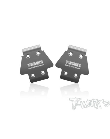 Sabot de Protection AV pour AE RC8 B4 (2) - T-WORKS - TO-235-RC8B4