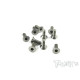 3mm x 8mm Titanium FHC Screw 10pcs. - T-WORKS - TSS-308C