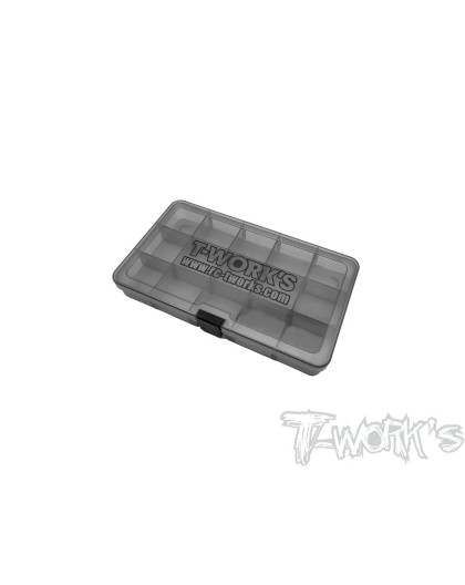 15 Case Hardware Storage Boxes (17.5x10x2.3cm) - T-WORKS - TT-014