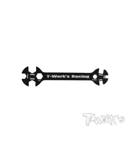 Multiple Hex Spanner Wrench - T-WORKS - TT-041