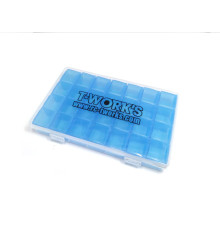 28 Case Hardware Storage Boxes (17.5x11x2.5cm) - T-WORKS - TT-027