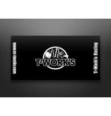 Roll up Pit Mat 120 x 60 cm With Carry Strap - T-WORKS - TT-048-B