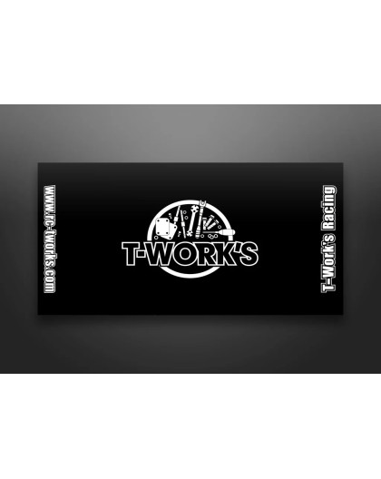 Roll up Pit Mat 120 x 60 cm With Carry Strap - T-WORKS - TT-048-B