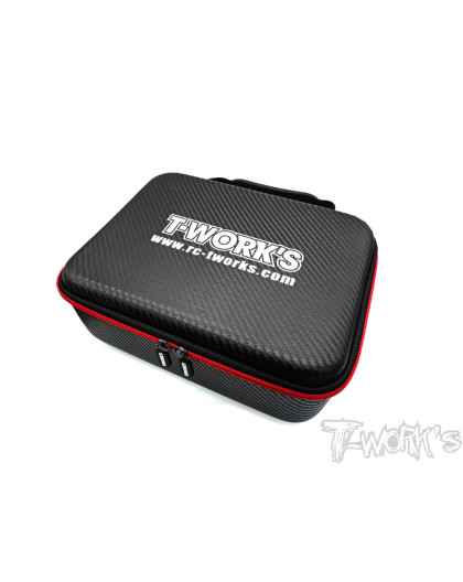 Boite Hard case Carbone 27x21x9cm (Modele B) - T-WORKS - TT-075-B