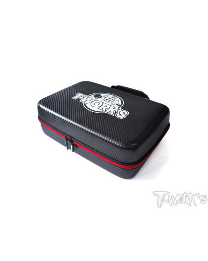 Boite Hard case Carbone 33x23x10cm (Modele C) - T-WORKS - TT-075-C