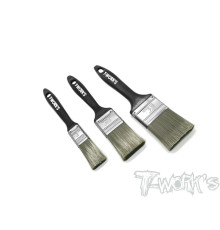 Set de 3 Pinceaux de Nettoyage (S/M/L) - T-WORKS - TT-077