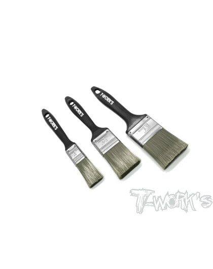 Soft Brittle Brush Set - T-WORKS - TT-077