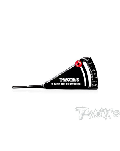 Outil de Garde au Sol en Alu (3-42mm) - T-WORKS - TT-097