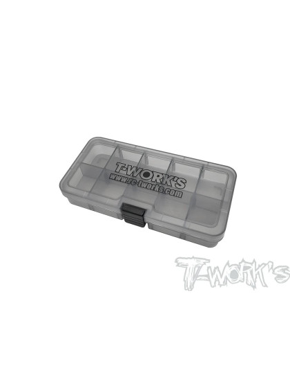 10 Case Hardware Storage Boxes (13x7x2.3cm) - T-WORKS - TT-013 