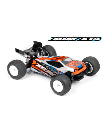 XRAY XT4'24 - 4WD 1/10 ELECTRIC OFF-ROAD TRUGGY - XRAY - 360203