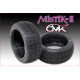 Pneus TT 1/8 Mystik 2 - Purple (2) - 6MIK - T22P