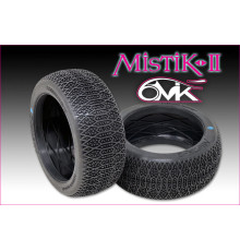 Pneus TT 1/8 Mystik 2 - Purple (2) - 6MIK - T22P