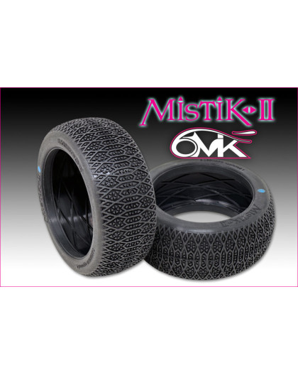 Pneus TT 1/8 Mystik 2 - Purple (2) - 6MIK - T22P