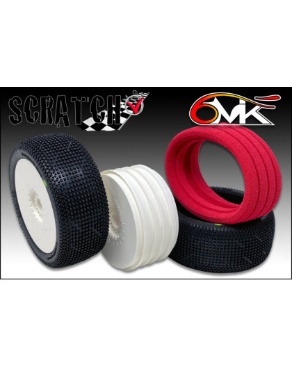 Scratch + White wheels + Inserts - Inter (2) - 6MIK - TKU17I