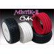 Mystik 2 + White wheels + Inserts - Inter (2) - 6MIK - TKU22I