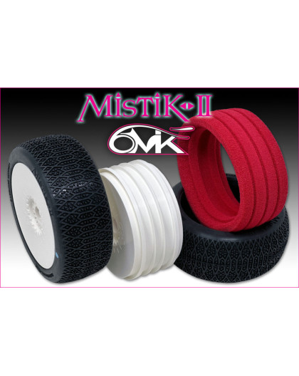 Mystik 2 + White wheels + Inserts - Inter (2) - 6MIK - TKU22I